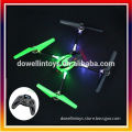2.4Ghz Gyro RC Quadcopter Drone Glow In The Dark, Remote Control Helicopter With Night Light